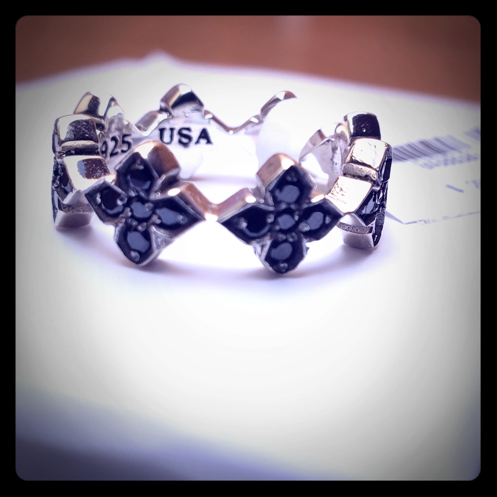 King Baby New Sterling Silver 925 Ring Size 7.